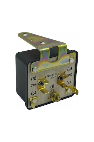 Aes 12v Far Rölesi 5 Uçlu 40 A 4 X 100w 1-2-3-4-5