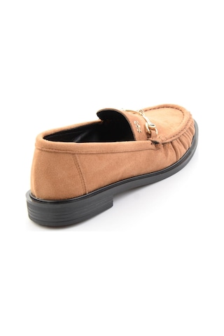 Taba Kadın Loafer Ayakkabı K01503520972