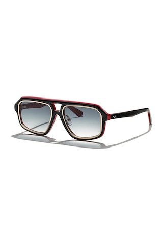 Zen Milano Eyewear Zm2081-c04 54 Unisex Güneş Gözlüğü Siyah