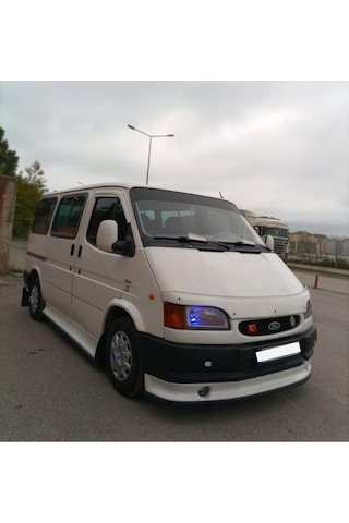 Ford Transit 12 Beyaz Ön Tampon Ek Abs Plastik Sisler Dahil Garage453