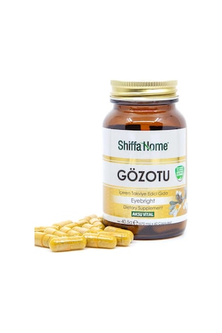 Shiffa Home Gözotu Kapsül - 60 Kapsül