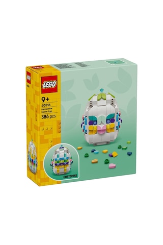 Lego İconic Dekoratif Paskalya Yumurtası 40816