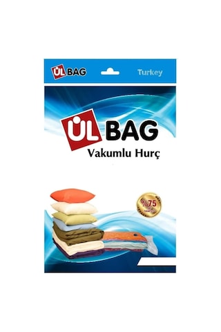 Vakumlu Saklama Hurç 3'lü Set 1 Ad. Xl + 1 Ad. Xxl + 1 Ad. Jumbo Yastık Ve Yorgan Hurcu Baza Altı Uygun Çok Renkli