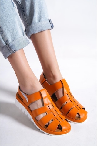 Megan Kadın Hafif Tabanlı Şık Ve Tarz Comfort Gladyatör Sandalet 001