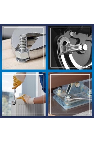 Venoa Gs300 Galvanizli Somun Seti Çantalı 300 Parça Diğer