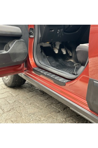 Dacia Jogger 2022- Yılı Ve Sonrası Uyumlu Kapı Eşiği 4 Parça