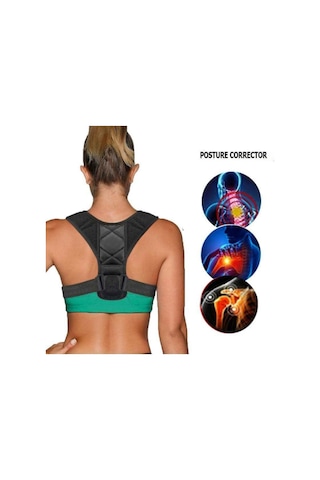 Multiflexpro Kadın Dik Duruş Korsesi Ayarlanabilir Sırt Ve Omuz