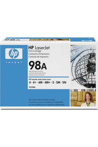 Hp 98a-92298a Siyah Toner- Mavi Kutu