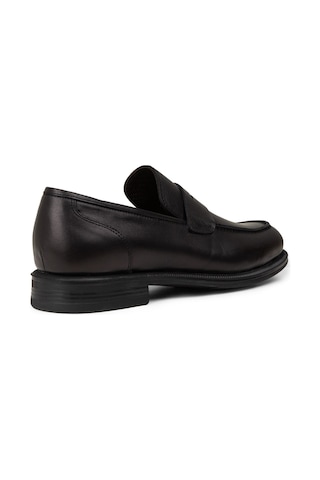 Deery Erkek Hakiki Deri Siyah Klasik Loafer Ayakkabı - 01995msyhc01 Siyah
