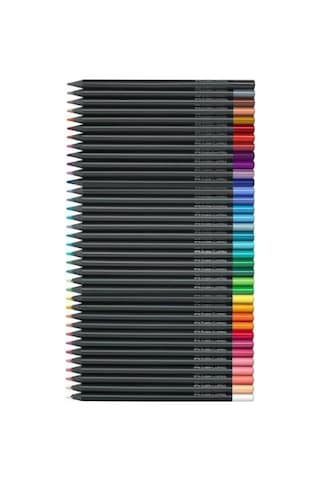 36 Renk Kuru Boya Black Edition 1 Paket 36 Lı Kuruboya Tam Boy Karton Kutu Çok Renkli