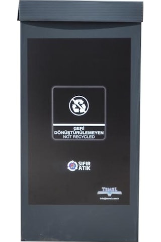 Geri Dönüşüm Atık Kutusu - Geri Dönüştürülemeyen
