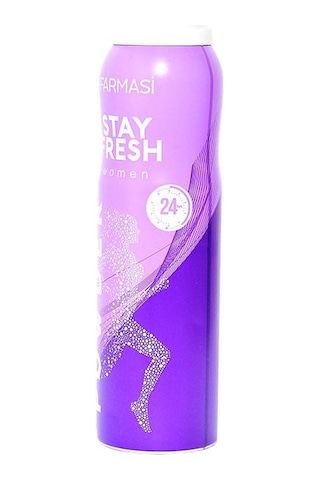 Farmasi Stay Fresh Powder Kadın Sprey Deodorant 150 ML