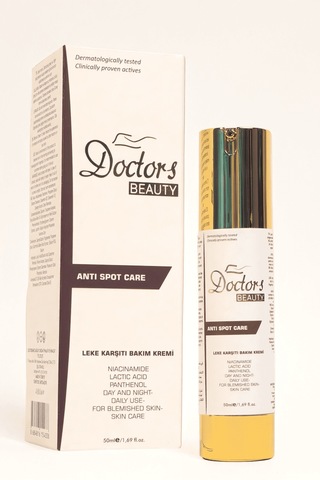 Leke Karşıtı Bakım Seti Krem Ve Serum