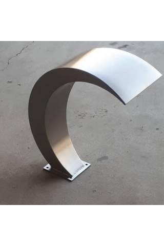 DEKOR HAVUZ 350x290 mm KOBRA TİPİ PASLANMAZ HAVUZ ŞELALE AISI 304