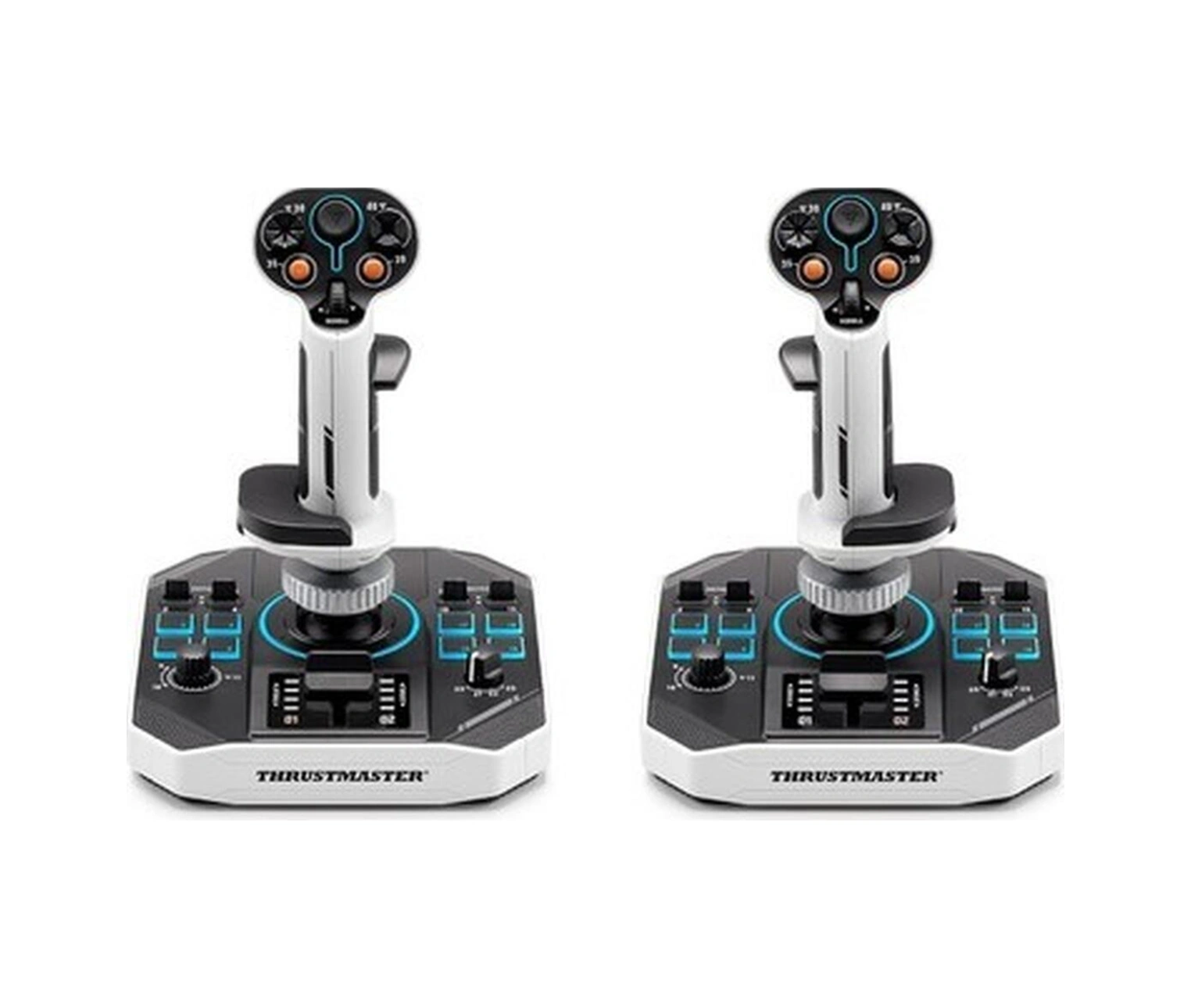 Sol-r 2 Hosas Space Sim Duo 88 Tuşlu Çift Joystick, Sci-fi Tasarım, Pc Uyumlu