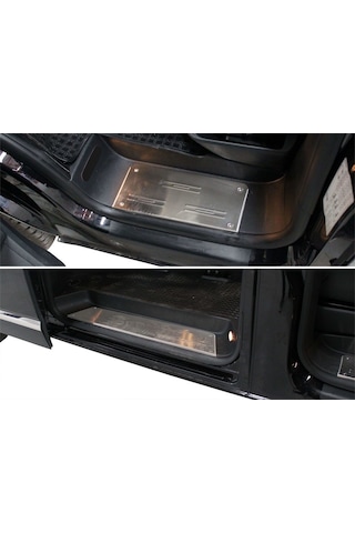Volkswagen Transporter T6 Kapı Eşiği 3 Prç Krom 2015 ve Sonrası