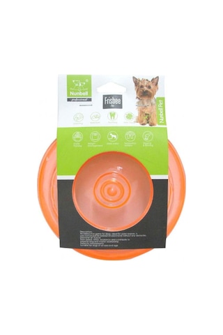 Nunbell Şeffaf Plastik Frizbi Köpek Oyuncağı Çok Renkli