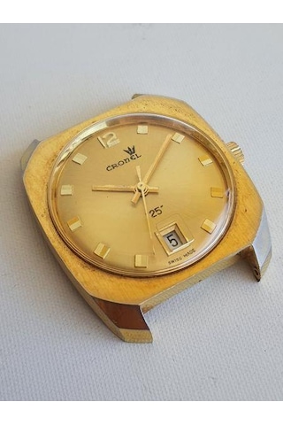 Cronel 25 34mm Vintage Kol Saati (Kordonsuz) 2. El