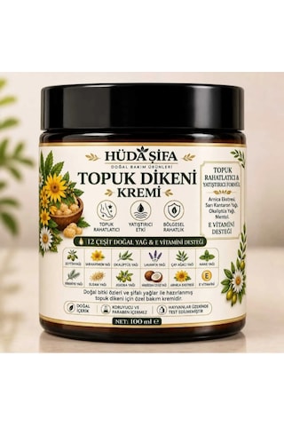 Topuk Dikeni Krem 100 Ml 12 Çeşit Doğal Yağ İçerikli