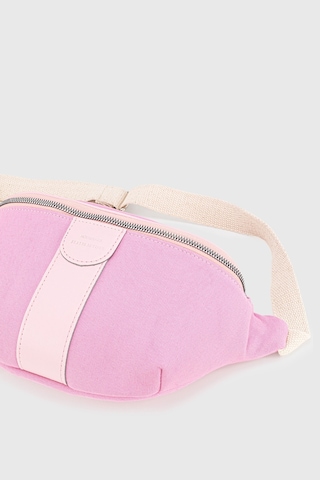 Housebags Kadın Pembe Kanvas Bel Çantası 213 Kanvas Pembe