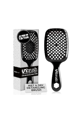 Fhı Heat Fırçasız Islak Ve Kuru Havalandırmalı Saç Fırçası, Siyah Sku: Smg8690010491183