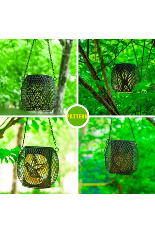 Cbtx Ty-hd01 2pcs Bahçe Güneş Enerjili Led Işıklar  - Kuş Diğer