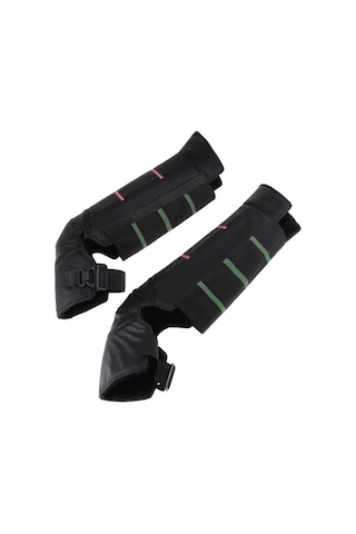 Dinosaurs Sol Sağ Motosiklet Diz Bacak Sıcak Koruyucu Motocross Diz Pedleri Rüzgar Geçirmez Yeşil