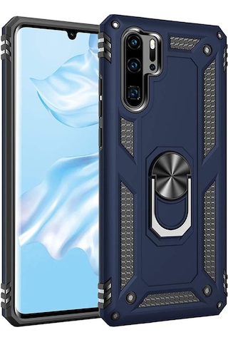 Huawei P30 Pro Kilif Zirhli Standli Miknatisli Tank Kapak 392979099