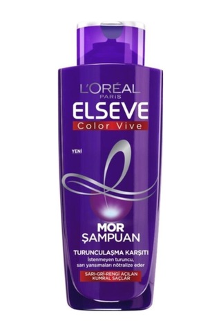 Turunculaşma Karşıtı Mor Şampuan 200 Ml