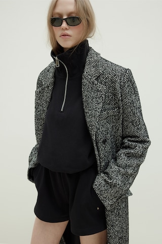 Suud Collection Siyah Low Oversize Sweatshirt