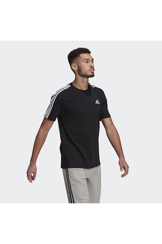 Adidas Erkek Günlük T-Shirt M 3S Sj T Gl3732 Siyah