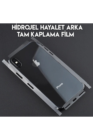 İphone 11 Pro Max 6.5 Hidrojel Hayalet Arka Yan Tam Kaplama Koruyucu Film- 5775