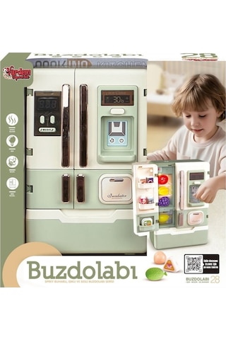 Vrd10650 Işıklı Ve Sesli Aksesuarlı Buzdolabı