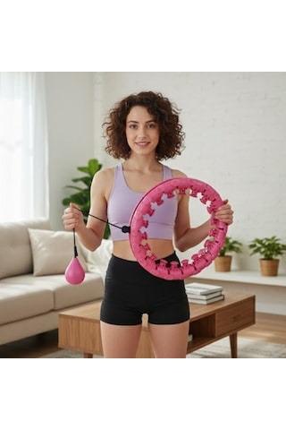 River World Spor Çemberi Karın Ve Bel Bölgesi İnceltmeye Yardımcı Ayarlanabilen Çok Renkli