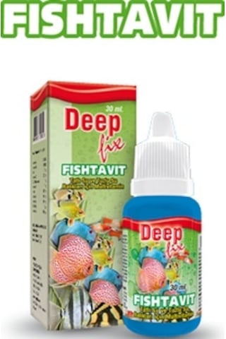 Fishtavit Multivitamin Akvaryum Balık Vitamini 30Ml