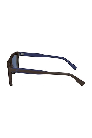 Lacoste L6009s 210 56 Erkek Kare Mat Kahverengi Kemik Güneş Gözlüğü