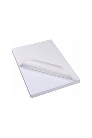 1. Hamur Yapışkanlı Sticker Kağıt A6 Mat 90 G/M² 100 Adet/Paket