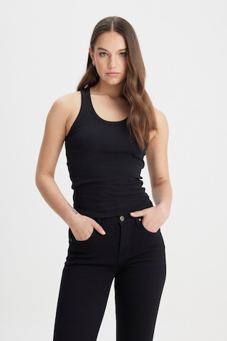 Lee Slim Fit Dar Kesim Siyah Tişört L241615001