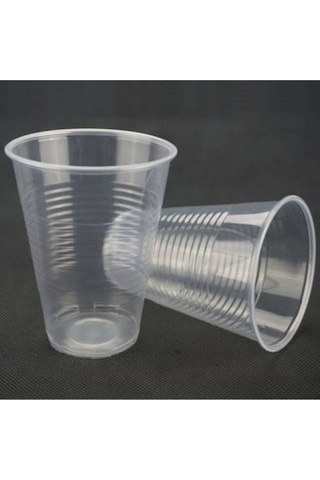 Plastik Bardak 180 CC Otomat Uyumlu Pet Bardak 1 Koli 3000 Adet