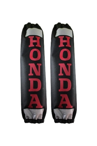 Honda Forza 250 Arka Kırmızı Amortisör Kılıfı Reflektörlü Honda Forza 250 Arka Kırmızı Amortisör Kılıfı Reflektörlü