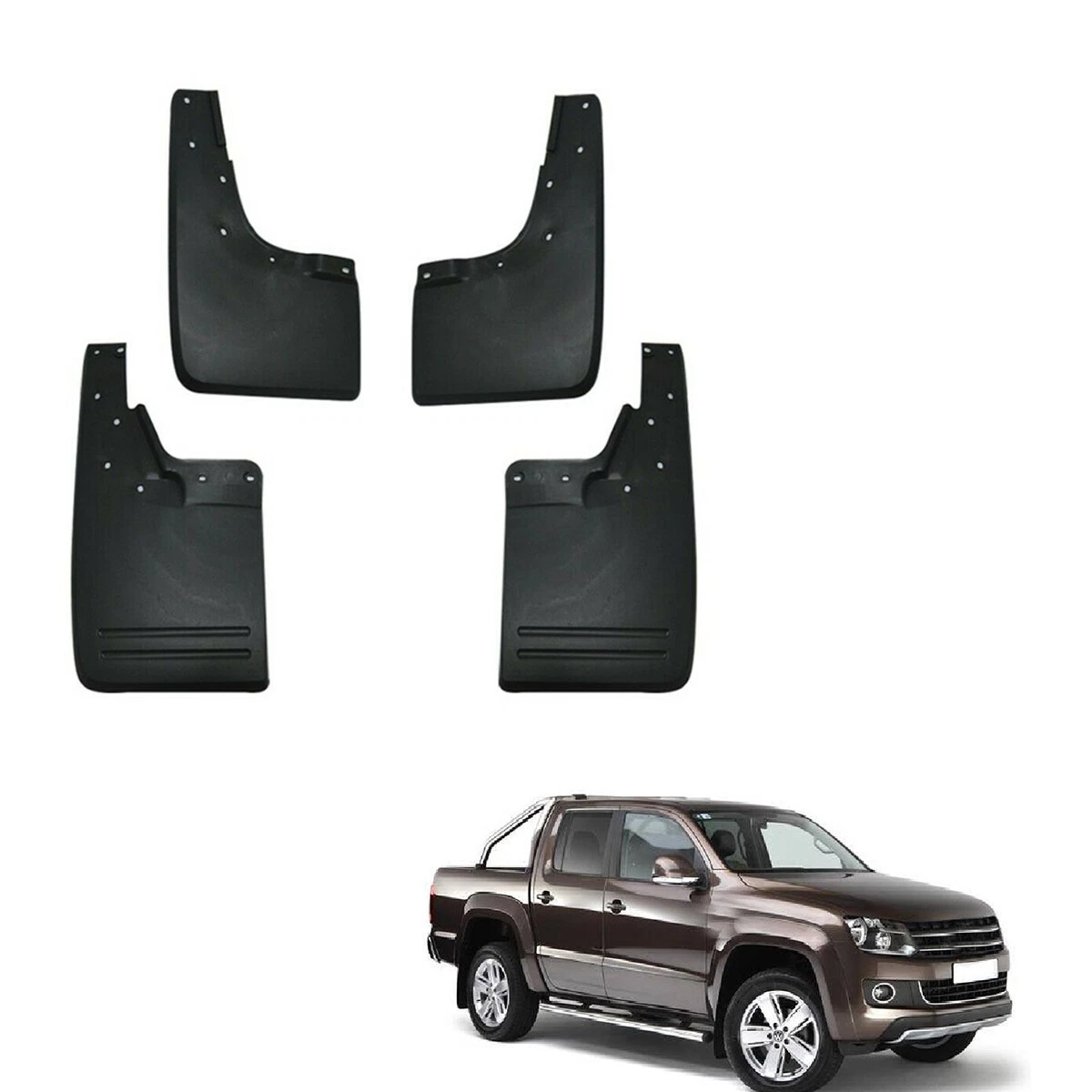 Vw Amarok 2010 2020 Paçalık 4lü Set Oem