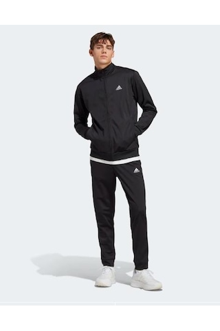 adidas Linear Logolu Erkek Eşofman Takımı IC6775 Siyah