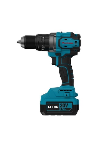 Cat Power 4212 4.0 Ah Tek Akülü Akülü Darbeli Vidalama