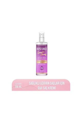 Restorex Sarmaşık Özlü Sıvı Saç Kremi 2 x 200 ML