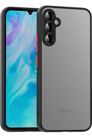 Zore Galaxy Uyumlu A34 Kılıf Hux Kapak - Lacivert Lacivert
