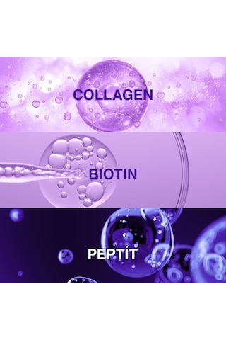 Bioxcin Collagen & Biotin Hacim Şampuanı / 3 X 300 Ml / İnce Telli Ve Hacimsiz Saçlar İçin / Hidrolize Kolajen