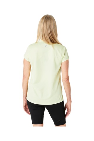 Asics Fujıtraıl Logo Ss Top Kadın Yeşil Kısa Kollu Tshirt 2012c971-300