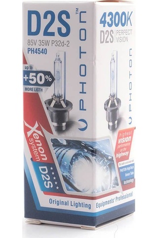 D2S 4300K +%50 Fazla Işık OEM Ampul