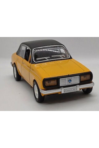 Birlik Toys 7287 001-brl16-x Metal Çek Bırak Anadol Araba Sesli Işıklı - Sarı