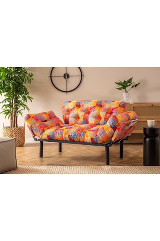 Pafu Nitta İkili Koltuk Patchwork